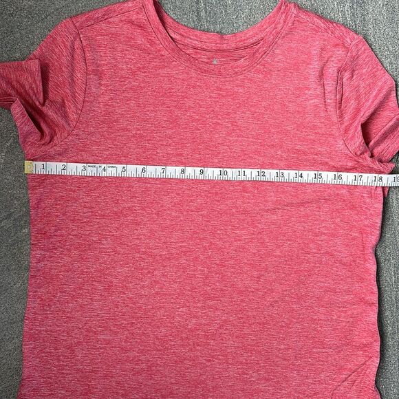 NWT Skechers Activewear Tee Shirt Top Go Walk Go Dry Swift Tunic Red Pink XS - Picture 13 of 15